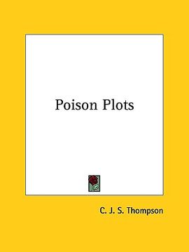 portada poison plots (en Inglés)