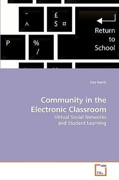 portada community in the electronic classroom (in English)