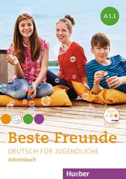 portada Beste Freunde a1. Paket Arbeitsbuch A1/1 und A1/2 mit 2 Audio-Cds (in German)