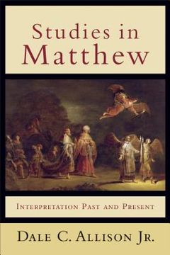 portada studies in matthew: interpretation past and present (in English)