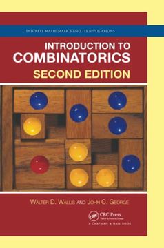 portada Introduction to Combinatorics (Discrete Mathematics and its Applications) (en Inglés)