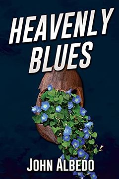 portada Heavenly Blues (The Brainbow Chronicles) (en Inglés)