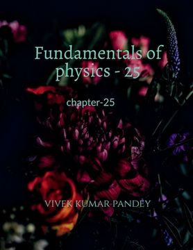 portada Fundamentals of physics - 25 (en Inglés)