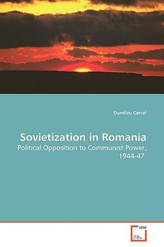 portada sovietization in romania (en Inglés)