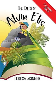 portada The Tales of Alvin Elis - Coloring Book (in English)