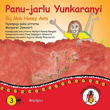portada Panu-Jarlu Yunkaranyi - big mob Honey Ants (en Australian Languages)