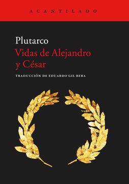 portada Vidas de Alejandro y Cesar (in Spanish)