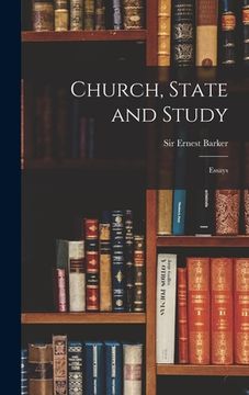 portada Church, State and Study: Essays (en Inglés)