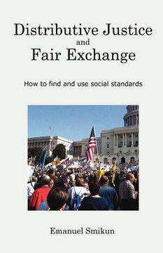 portada distributive justice and fair exchange (en Inglés)