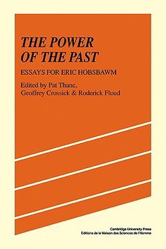 portada The Power of the Past: Essays for Eric Hobsbawm (en Inglés)
