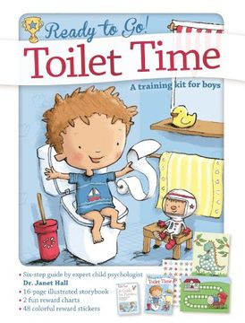 portada Toilet Time: A Training Kit for Boys (Ready to Go!) (en Inglés)