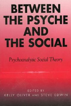 portada between the psyche and the social: psychoanalytic social theory (en Inglés)