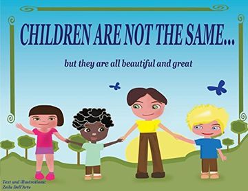 portada Children are not the Same but They are all Beautiful and Great 