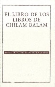 portada El Libro de los Libros de Chilam Balam