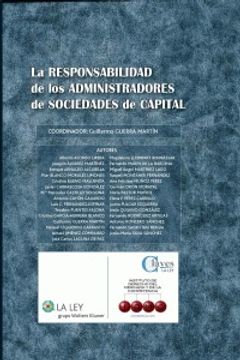 portada responsabilidad de los administradores de sociedades de capital