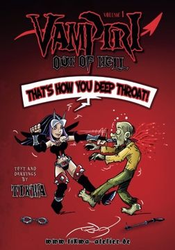 portada Vampiri Out of Hell: Deep Throat Edition (Volume 1)