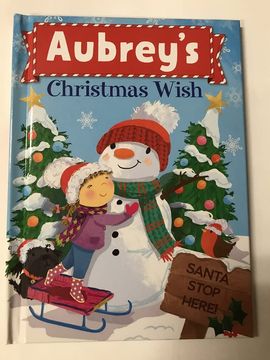 portada Aria's Christmas Wish (en Inglés)