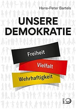 portada Unsere Demokratie: Freiheit, Vielfalt, Wehrhaftigkeit (en Alemán)