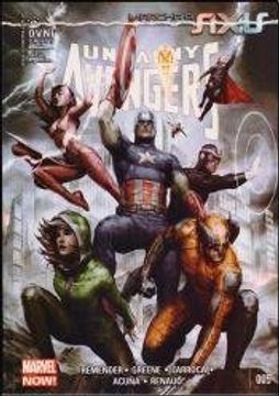 portada Marvel -Especial - Uncanny Avengers #5 Marcha a Axis