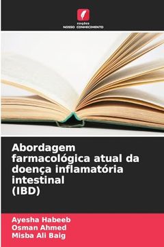 portada Abordagem Farmacológica Atual da Doença Inflamatória Intestinal (Ibd) (en Portugués)