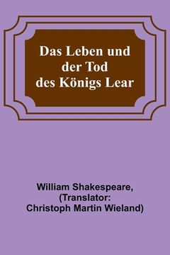 portada Das Leben und der Tod des Königs Lear 