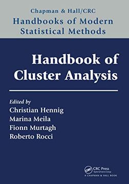 portada Handbook of Cluster Analysis (Chapman & Hall (en Inglés)