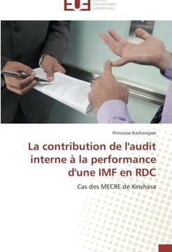 portada La contribution de l'audit interne à la performance d'une IMF en RDC: Cas des MECRE de Kinshasa