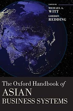 portada The Oxford Handbook of Asian Business Systems (Oxford Handbooks) (en Inglés)