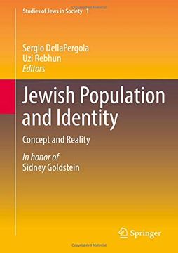 portada Jewish Population and Identity: Concept and Reality (Studies of Jews in Society) (en Inglés)