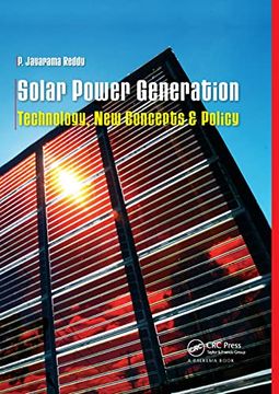 portada Solar Power Generation: Technology, new Concepts & Policy (en Inglés)