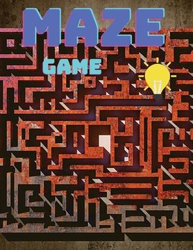 portada Challenging Puzzles Mazes to Help Reduce Stress and Relax (en Inglés)