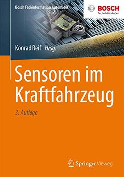 portada Sensoren im Kraftfahrzeug (en Alemán)