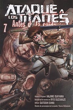 portada Ataque a los Titanes: Antes de la Caida 7 (in Spanish)