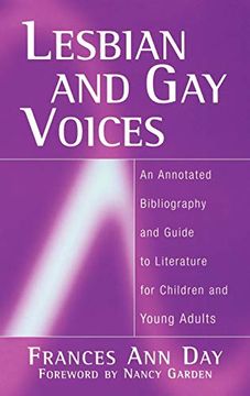 portada Lesbian and gay Voices: An Annotated Bibliography and Guide to Literature for Children and Young Adults (in English)
