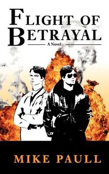 portada flight of betrayal (en Inglés)