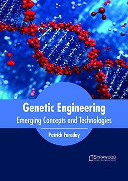 portada Genetic Engineering: Emerging Concepts and Technologies (en Inglés)