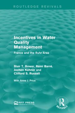 portada Incentives in Water Quality Management: France and the Ruhr Area (en Inglés)