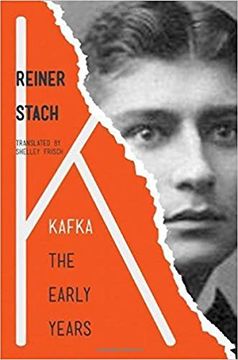 portada Kafka: The Early Years (en Inglés)
