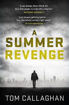 portada A Summer Revenge (Inspector Akyl Borubaev 3)