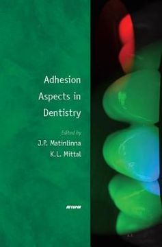 portada Adhesion Aspects in Dentistry (in English)