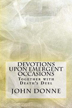 portada Devotions Upon Emergent Occasions (in English)