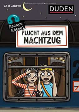 portada Escape-Rätsel - Flucht aus dem Nachtzug (en Alemán)