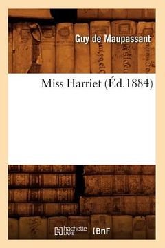 portada Miss Harriet (Éd.1884) (en Francés)