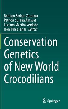 portada Conservation Genetics of New World Crocodilians (in English)
