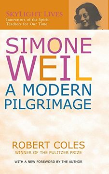 portada Simone Weil: A Modern Pilgrimage