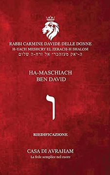 portada Riedificazione Riunificazione Resurrezione - vav - Ha-Maschiach ben David (en Italiano)