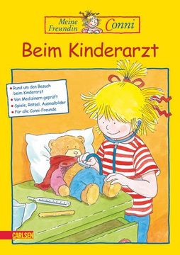 portada Conni Gelbe Reihe: Mein Schablonen-Malbuch
