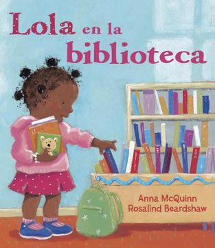 portada Lola en la Biblioteca (en Inglés)