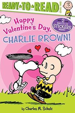 portada Happy Valentine's Day, Charlie Brown! (Ready to Read, Level 2: Peanuts)