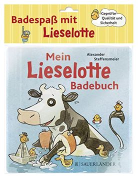 portada Mein Lieselotte-Badebuch: Badebuch (in German)